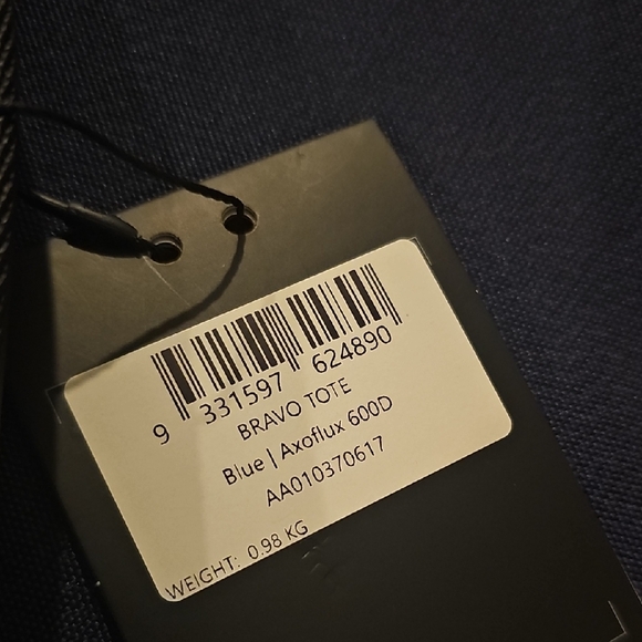 Alpaka Bravo Travel Tote Blue Unisexy - Picture 8 of 13